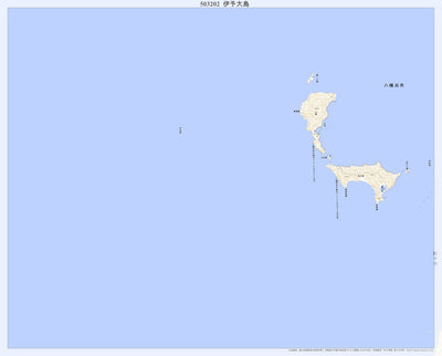 503202 伊予大島 （いよおおしま Iyooshima）, 地形図