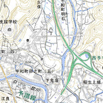 503204 卯之町 （うのまち Unomachi）, 地形図