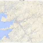 503213 八幡浜 （やわたはま Yawatahama）, 地形図