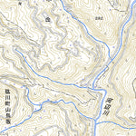 503215 鹿野川 （かのがわ Kanogawa）, 地形図