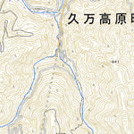 503217 越知面 （おちめん Ochimen）, 地形図