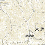 503233 伊予長浜 （いよながはま Iyonagahama）, 地形図