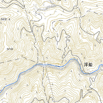 503236 総津 （そうづ Sozu）, 地形図