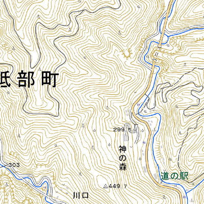 503236 総津 （そうづ Sozu）, 地形図