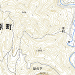 503237 久万 （くま Kuma）, 地形図