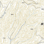 503247 石墨山 （いしずみさん Ishizumisan）, 地形図
