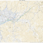 503257 伊予川内 （いよかわうち Iyokawauchi）, 地形図