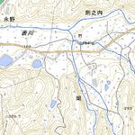 503257 伊予川内 （いよかわうち Iyokawauchi）, 地形図
