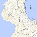 503260 水場 （みずば Mizuba）, 地形図