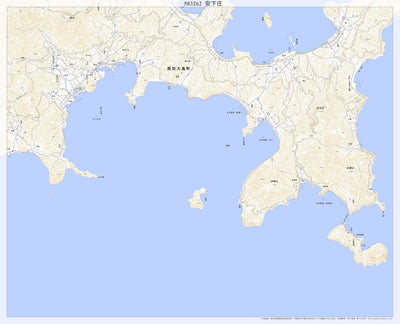 503262 安下庄 （あげのしょう Agenosho）, 地形図