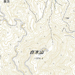 503262 安下庄 （あげのしょう Agenosho）, 地形図