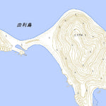 503264 由利島 （ゆりじま Yurijima）, 地形図