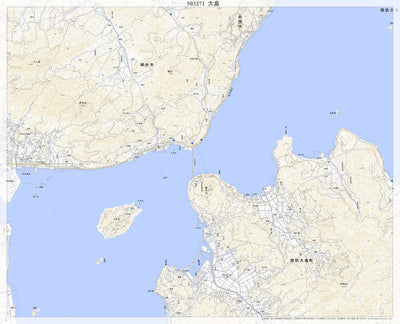503271 大畠 （おおばたけ Obatake）, 地形図
