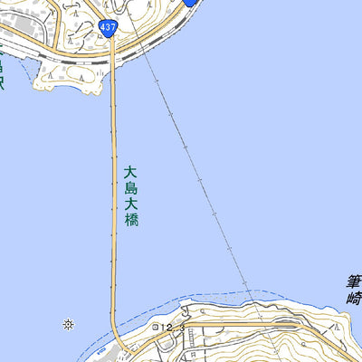 503271 大畠 （おおばたけ Obatake）, 地形図