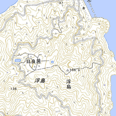 503272 久賀 （くか Kuka）, 地形図