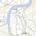 573904 安角 （あずみ Azumi）, 地形図