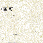 573906 小国東部 （おぐにとうぶ Ogunitobu）, 地形図