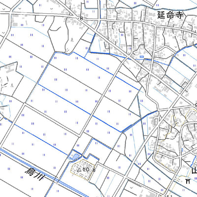 573913 坂町 （さかまち Sakamachi）, 地形図