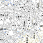 573923 村上 （むらかみ Murakami）, 地形図
