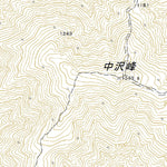 573927 羽前葉山 （うぜんはやま Uzenhayama）, 地形図