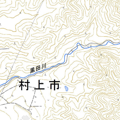 573934 塩野町 （しおのまち Shionomachi）, 地形図