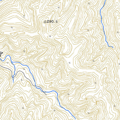 573934 塩野町 （しおのまち Shionomachi）, 地形図