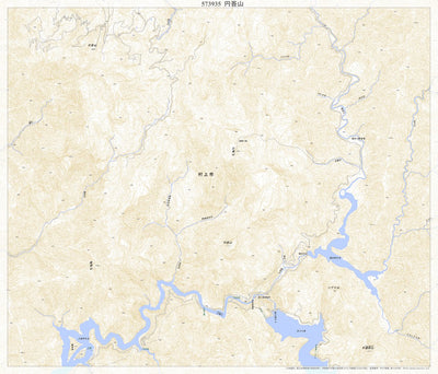 573935 円吾山 （えんごやま Engoyama）, 地形図