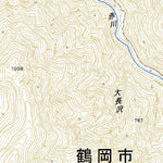 573946 大鳥池 （おおとりいけ Otoriike）, 地形図