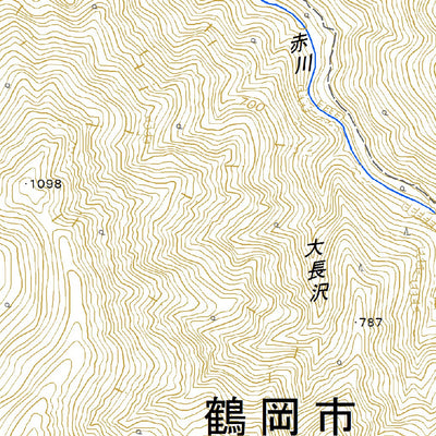 573946 大鳥池 （おおとりいけ Otoriike）, 地形図