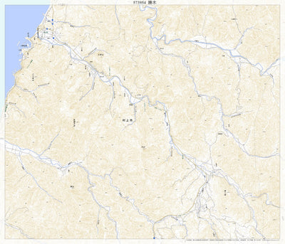 573954 勝木 （がつぎ Gatsugi）, 地形図