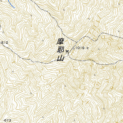 573965 木野俣 （きのまた Kinomata）, 地形図
