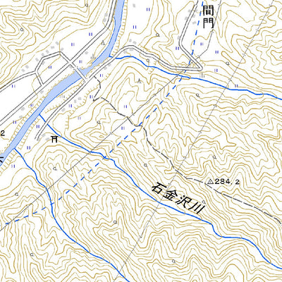 573966 上田沢 （かみたざわ Kamitazawa）, 地形図