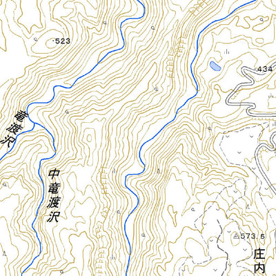 573977 大網 （おおあみ Oami）, 地形図