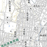 583936 酒田北部 （さかたほくぶ Sakatahokubu）, 地形図