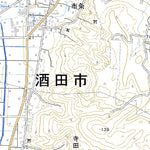 583937 羽後観音寺 （うごかんのんじ Ugokannonji）, 地形図