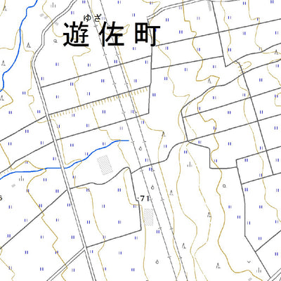 583947 吹浦 （ふくら Fukura）, 地形図