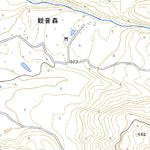 583957 小砂川 （こさがわ Kosagawa）, 地形図
