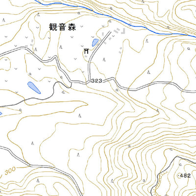 583957 小砂川 （こさがわ Kosagawa）, 地形図
