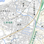 583977 平沢 （ひらさわ Hirasawa）, 地形図