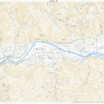 513307 辻 （つじ Tsuji）, 地形図