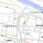 513307 辻 （つじ Tsuji）, 地形図