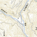 513307 辻 （つじ Tsuji）, 地形図