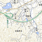 513310 幸新田 （さいわいしんでん Saiwaishinden）, 地形図