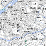 513315 観音寺 （かんおんじ Kanonji）, 地形図