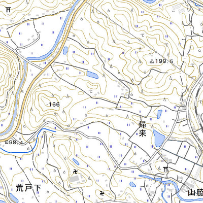 513316 福良見 （ふくらみ Fukurami）, 地形図
