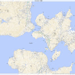 513320 木浦 （きのうら Kinora）, 地形図