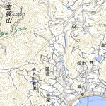 513320 木浦 （きのうら Kinora）, 地形図