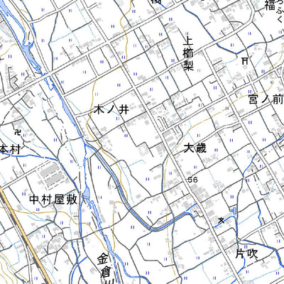 513326 善通寺 （ぜんつうじ Zentsuji）, 地形図