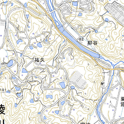 513327 滝宮 （たきのみや Takinomiya）, 地形図
