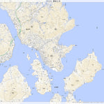513331 備後土生 （びんごはぶ Bingohabu）, 地形図